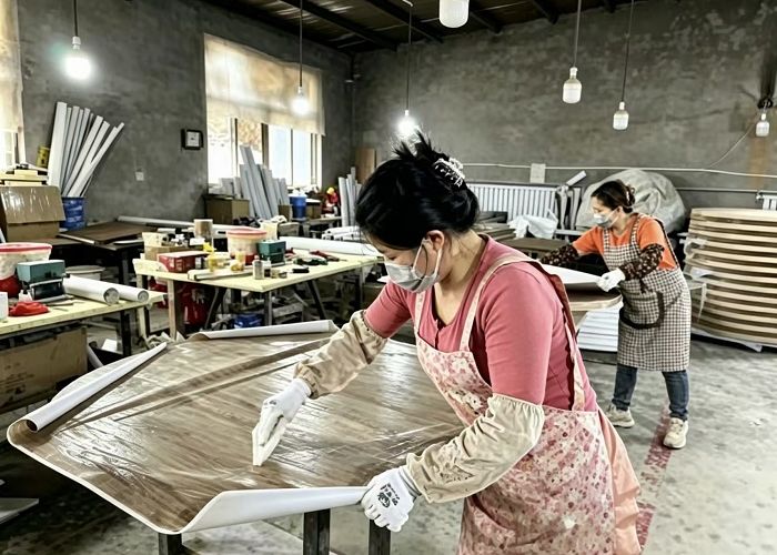 Paper Veneer Workshop Paper Veneer Workshop